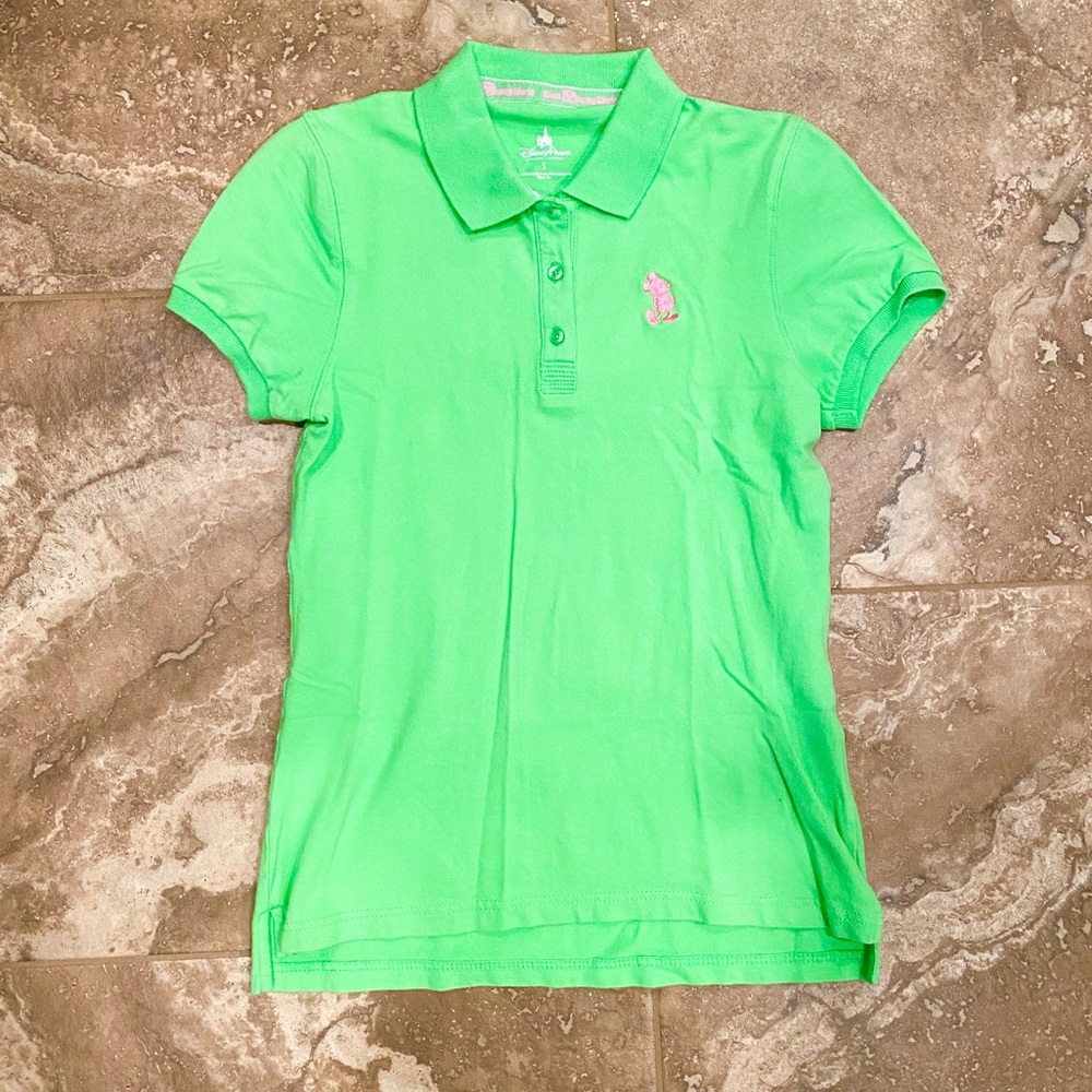 Disney Parks women’s size Small Mickey polo shirt